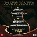 Fausto Papetti / Love Magic Sax (LP)