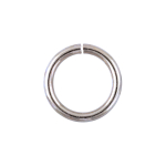 "Zlatka" Кольцо соединительное FMK-R01, FMK-R02, FMK-R03  50 шт 03 под серебро