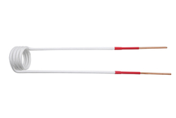 Усиленный спиральный индуктор (нагреватель) длина 260 мм. диаметр 32 мм. толщина жилы 3 мм. iCartool IC-012