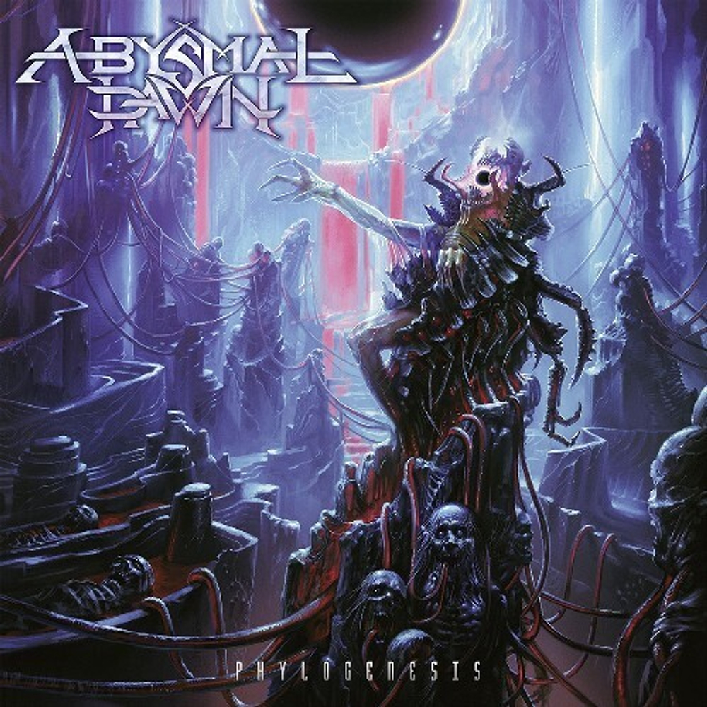 ABYSMAL DAWN - Phylogenesis DIGI, музыкальный компакт диск