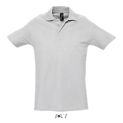 Поло SPRING II 100% хлопок 210 грамм Белый  XXL