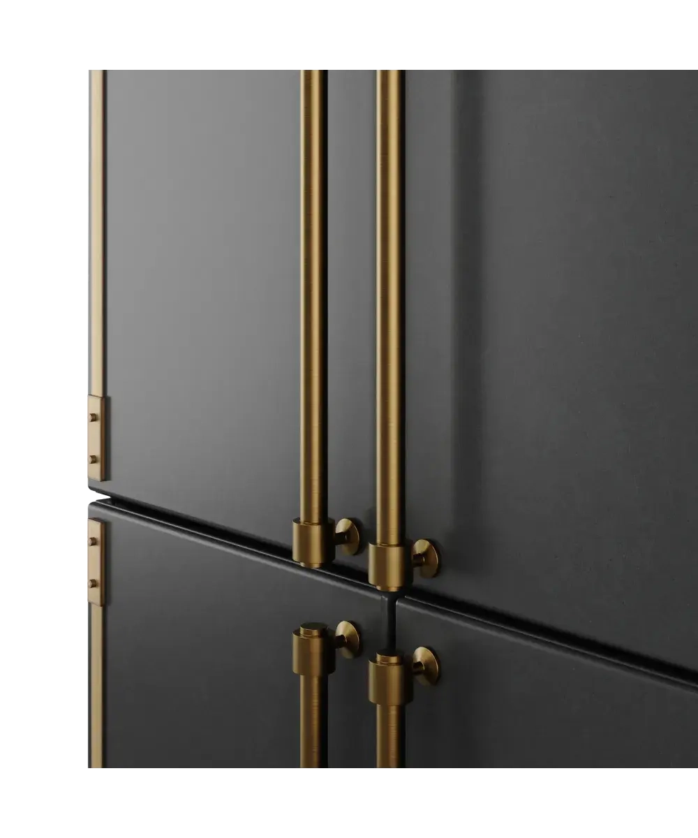 Холодильник Kuppersberg NMFV 18591 BK Bronze фото 8