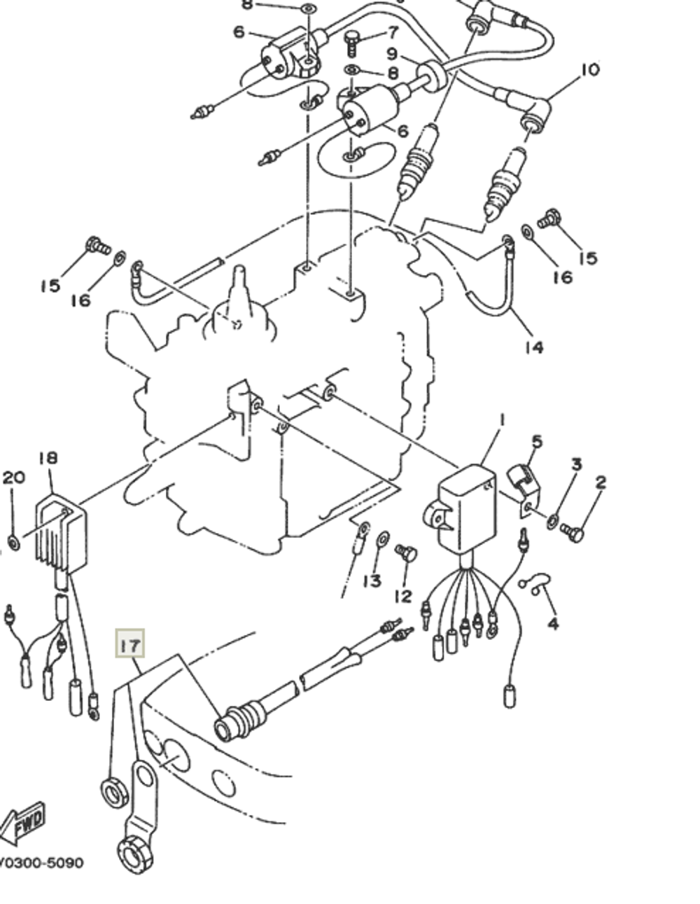 Провода подключения выпрямителя