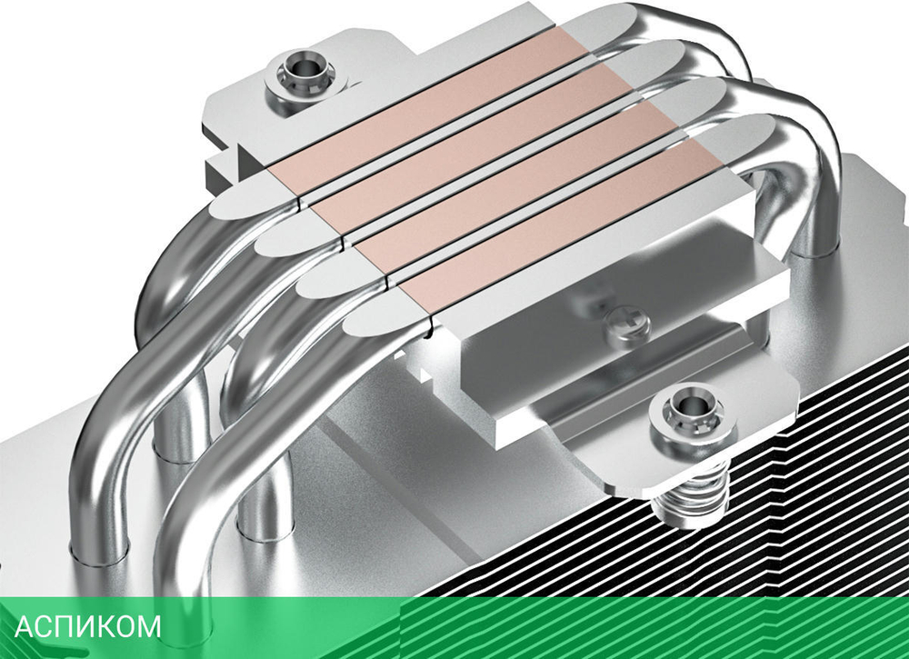Кулер для процессора ID-Cooling SE-214-XT HAFF Eco Edition