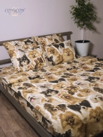 Пододеяльник евро 200х220 СОНиЯ/ 200*220