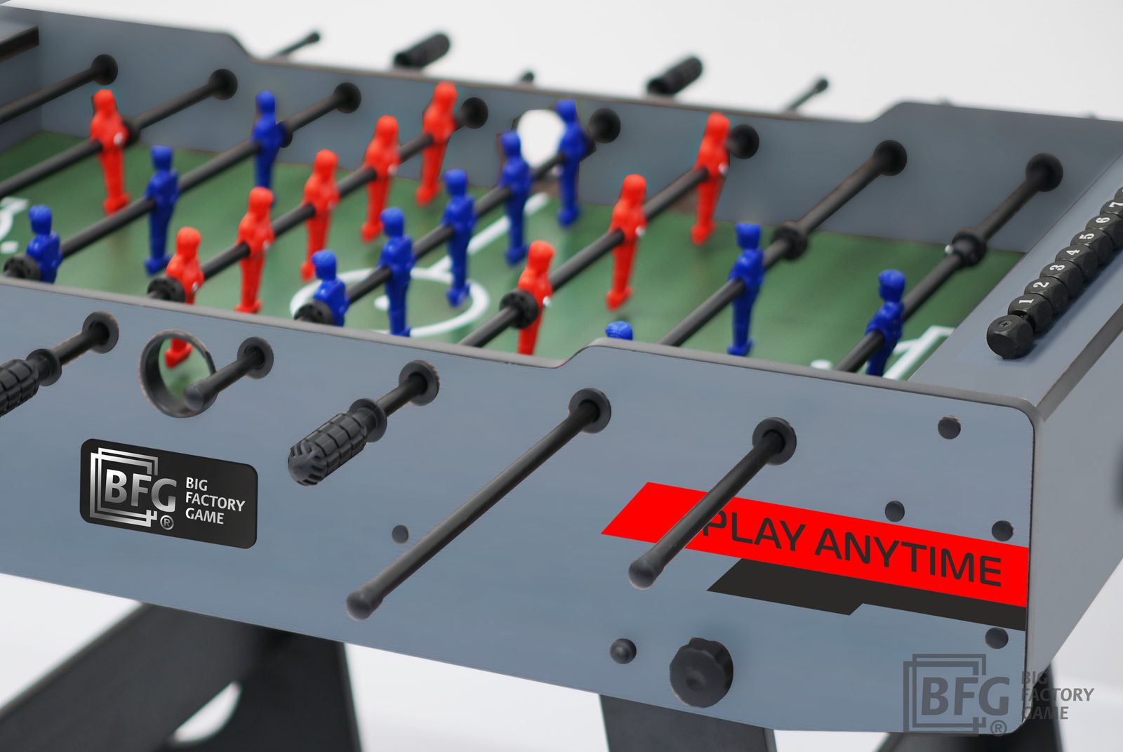 Настольный футбол / Кикер BFG Compact 48 (Индиго) фото №7