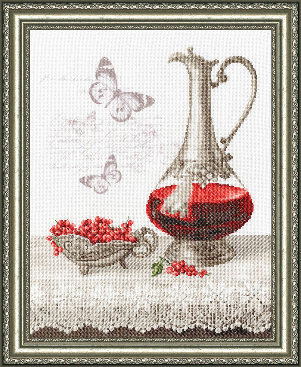 "Смородиновый десерт"-КН-009 вышивка