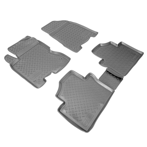 Ковры в салон Norplast/Unidec для Renault Koleos (2008-)Полиуретан,Черный, арт.NPL-Po-69-31