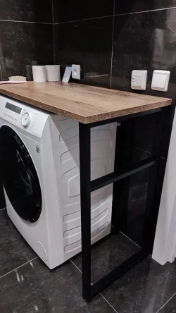 Держатель столешницы раковины напольный 85х45см