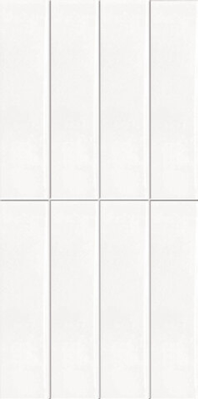 Керамическая плитка для стен DUAL GRES LUKEN White Глянцевый