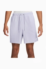 Шорты Nike Club Mesh Flow - фиолетовый
