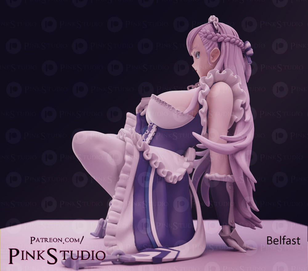 фигурка Belfast - Azur lane