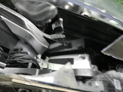 Битая Фара левая BMW 7er G11 (15-19) Adaptive LED