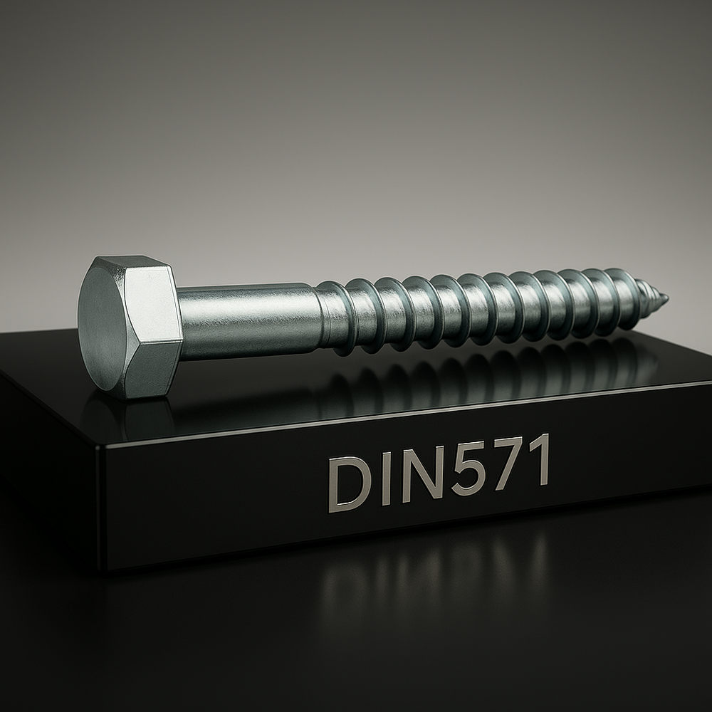 Болт (глухарь) DIN571 10*60