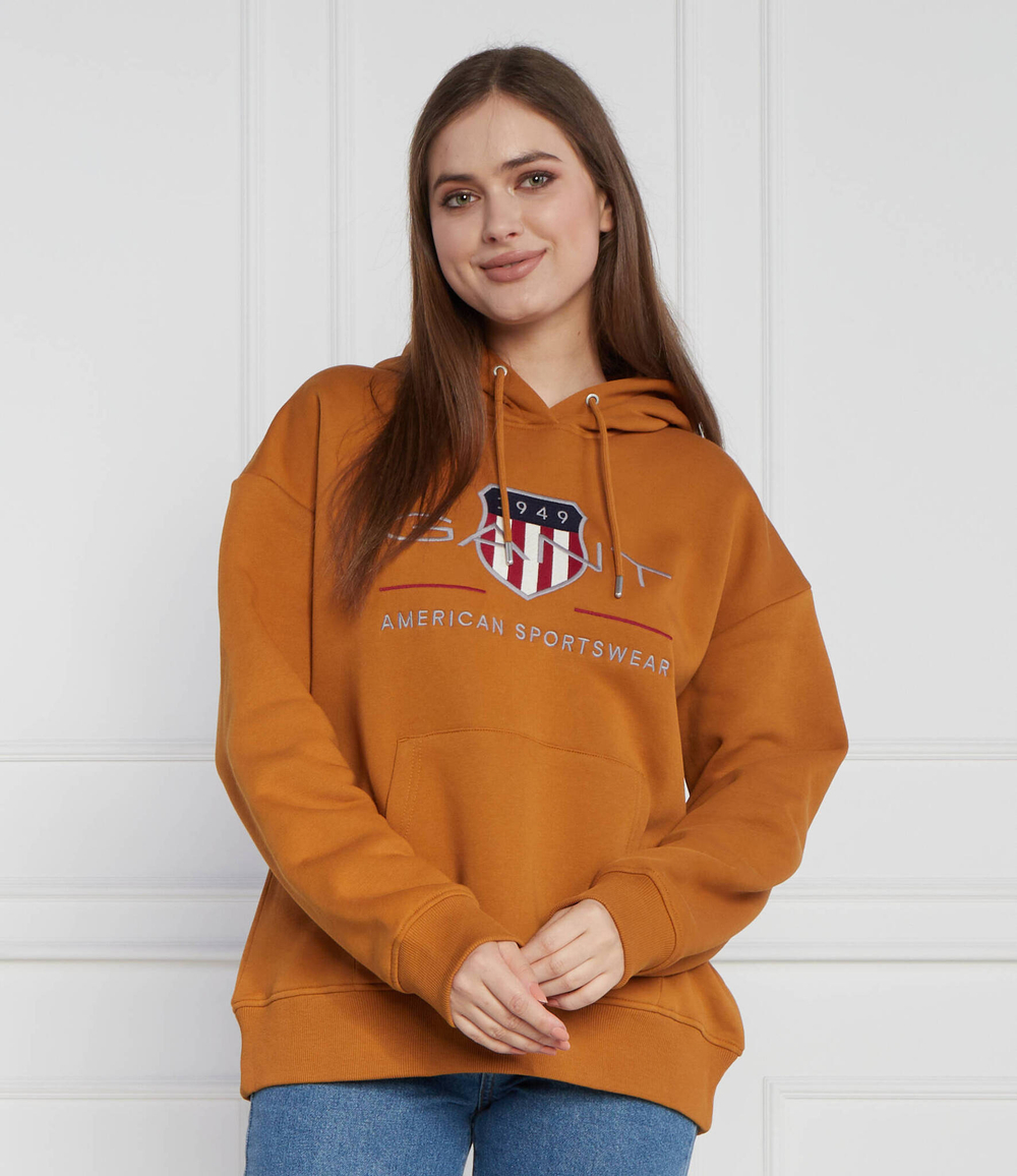 Худи Gant - коричневый(4204567)