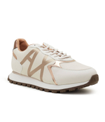 Кроссовки Armani Exchange - бежевый(XDX139 XV733)