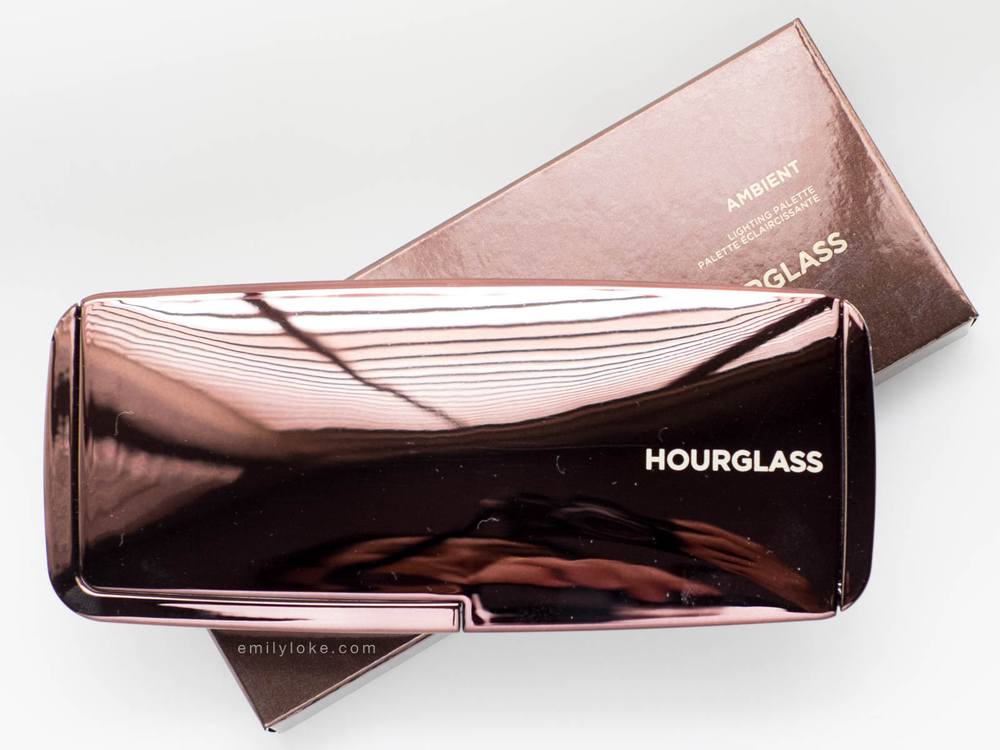 Hourglass Ambient Lighting Palette палетка хайлайтеров