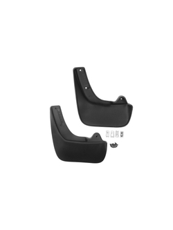 Брызговики задние MAZDA 3 2011-2013, седан 2 шт.(optimum) в пакете  NLF.33.22.E10