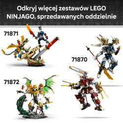 Конструктор LEGO Ninjago 71870 Двойные титановые мехи — фото 8