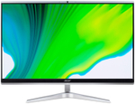Моноблок Acer C24-1650 DQ.BFTMC.00B серебристый