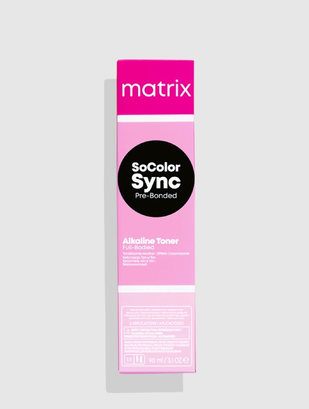 Matrix Socolor Sync безаммиачные красители 90 мл. 6P темный блондин жемчужный