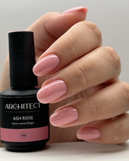 Камуфлирующая крепкая каучуковая база HARD Nail ARCHITECT 04 ROSE Base Camouflage 15 ml