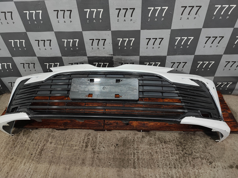 Бампер передний Toyota Camry (XV70) 20-нв Б/У Оригинал 521190X962