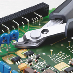 Electronic Super Knips® ESD чернёные 125 мм 7871125ESD