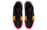 Кроссовки Jordan Air Jordan 1 Low "Black Multi" (Женская размерная сетка)