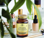 Комплекс Solgar Collagen с гиалуроновой кислотой, 30 таблеток — Гидролизованный коллаген типа 2 — Помогает избавиться от тонких линий и морщин — Повышает выработку коллагена и эластичность кожи — Не содержит ГМО, глютена и молочных продуктов — 30 порций