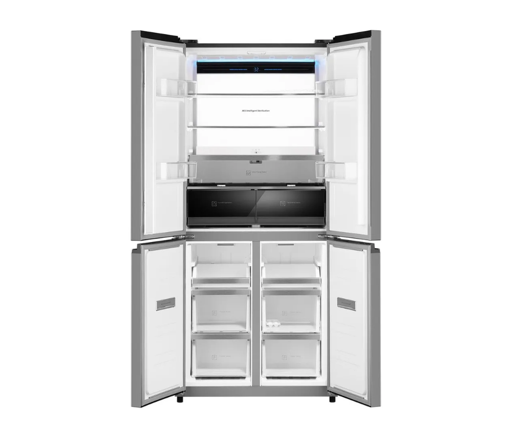 Холодильник (Side-by-Side) Weissgauff WCD 450 WgNF Built-in (q)