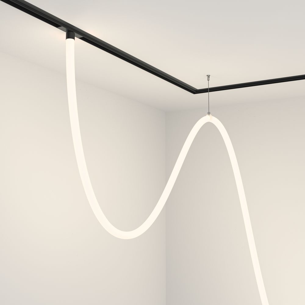 Трековый магнитный светодиодный светильник Maytoni   TR101-2-100W4K-B