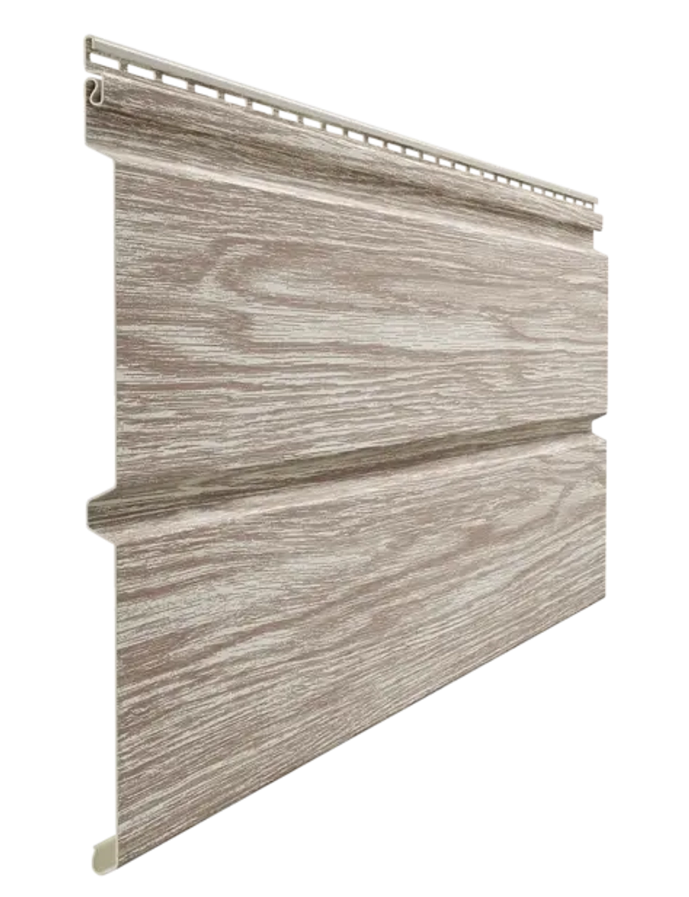 Сайдинг LUX под дерево, Брус, орех Döcke (Деке)