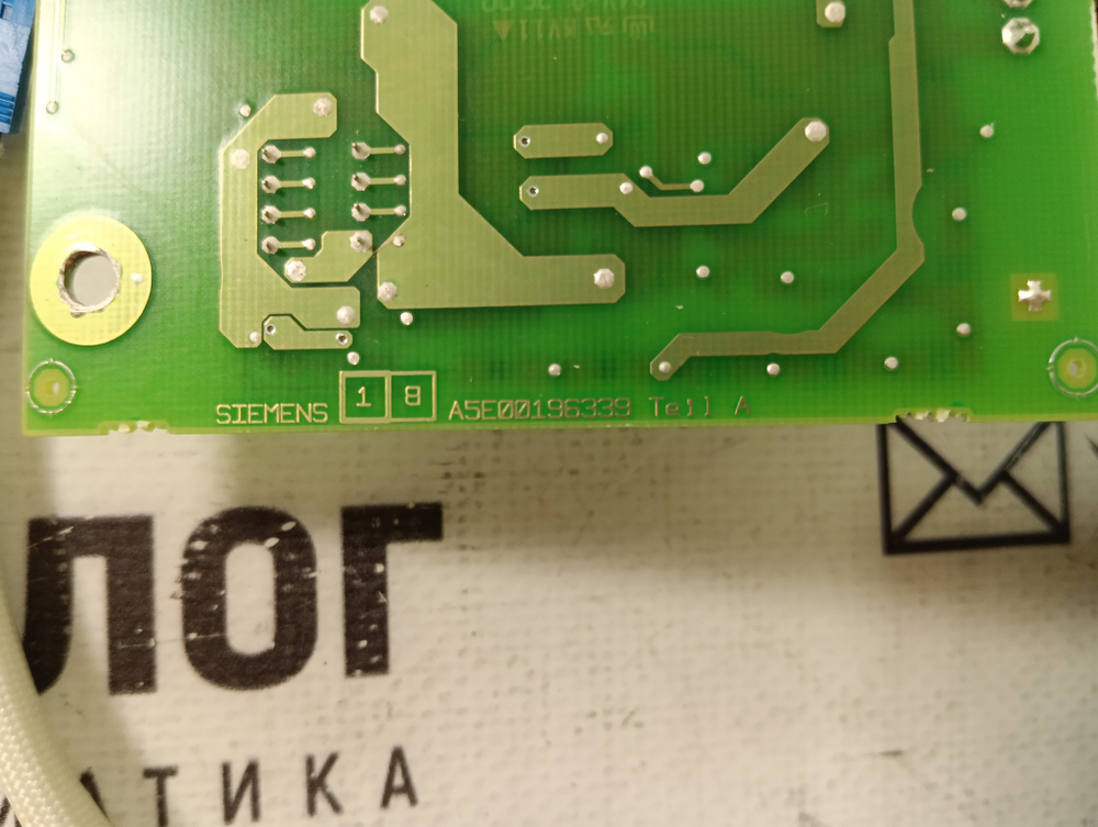 Siemens A5E001963 A5E00271163 A5E00196339 A5E00246216 б/у