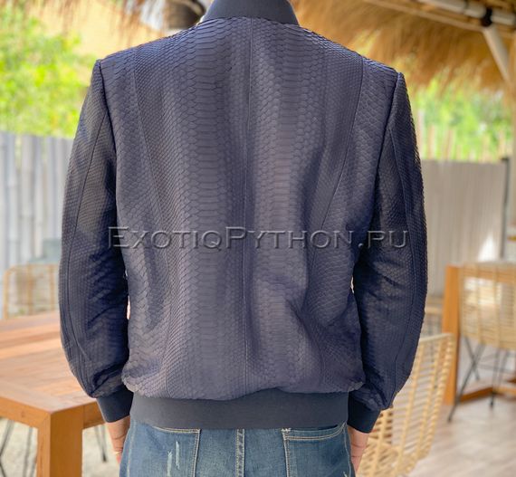 Куртка из кожи питона JT-71
