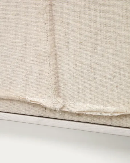 Maha Картина Белая с горизонтальной линией 52 х 72 см