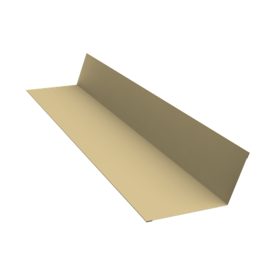 Планка примыкания верхняя 150х250х2