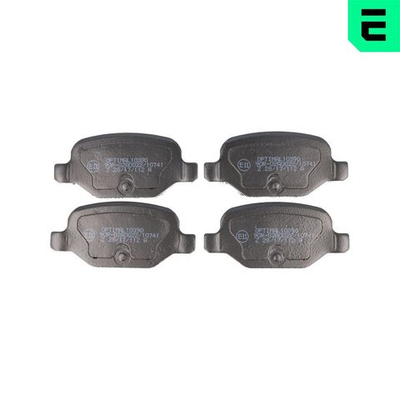 OPTIMAL - BP10390-OPT - Brake Pad Set, disc brake