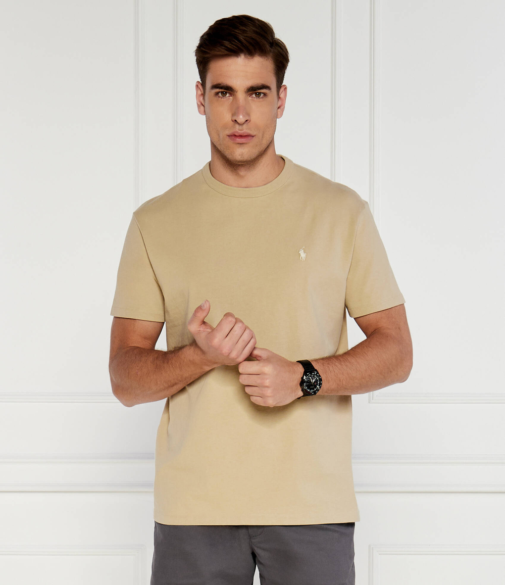 Футболка POLO RALPH LAUREN - бежевый(710916698)