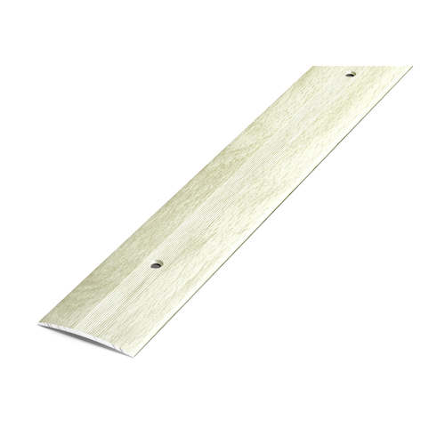 Порог одноуровневый Лука ПС-03, 900 x 37 мм, дуб выбеленный, 50347