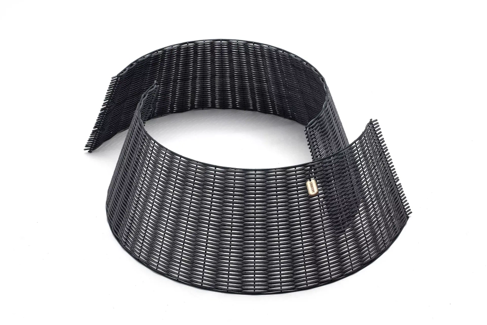 Корзина под елку Люкс Палермо 65*48*30 см., разборная, муссон, ЕлкиТорг (65-225)