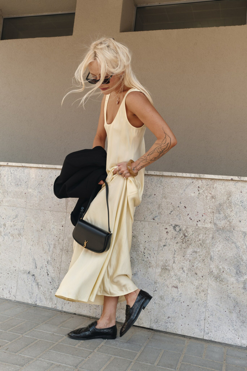 Платье майка из модала lime