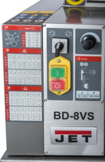 Станок токарный JET BD- 8VS 50000911M