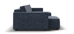 П-образный диван BOSS SOFT MODOOL Велюр Royal топаз
