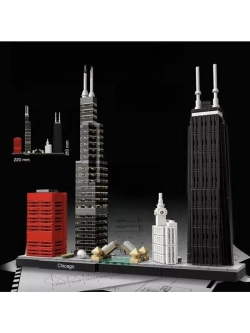 Конструктор Архитектура Чикаго 444 детали 1033