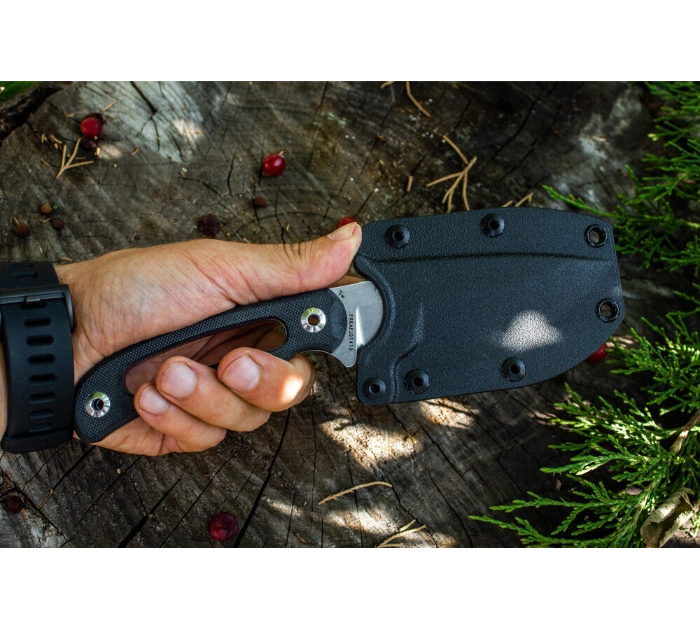 Нож Ruike Hornet F815 черный, F815-B