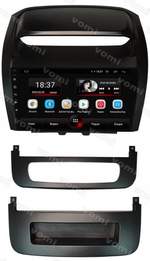 Магнитола для KIA Sorento 2012-2020 (любая комплектация) - Vomi AK531R9-MTK-LTE Android 10, 8-ядер, 4-64Гб, SIM-слот