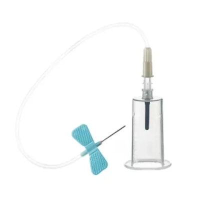 Игла-бабочка Vacuette 23G 3/4 с луэр-адаптером и держателем 24 шт