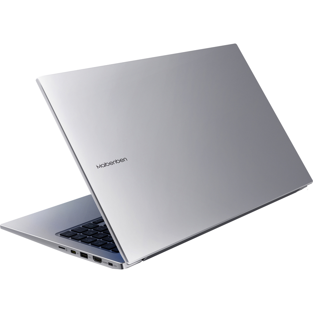 Ноутбук  Maibenben B115B 15.6 ", Ryzen 7, 16 Гб RAM, 512 Гб SSD, Radeon Vega 8, Серебристый
