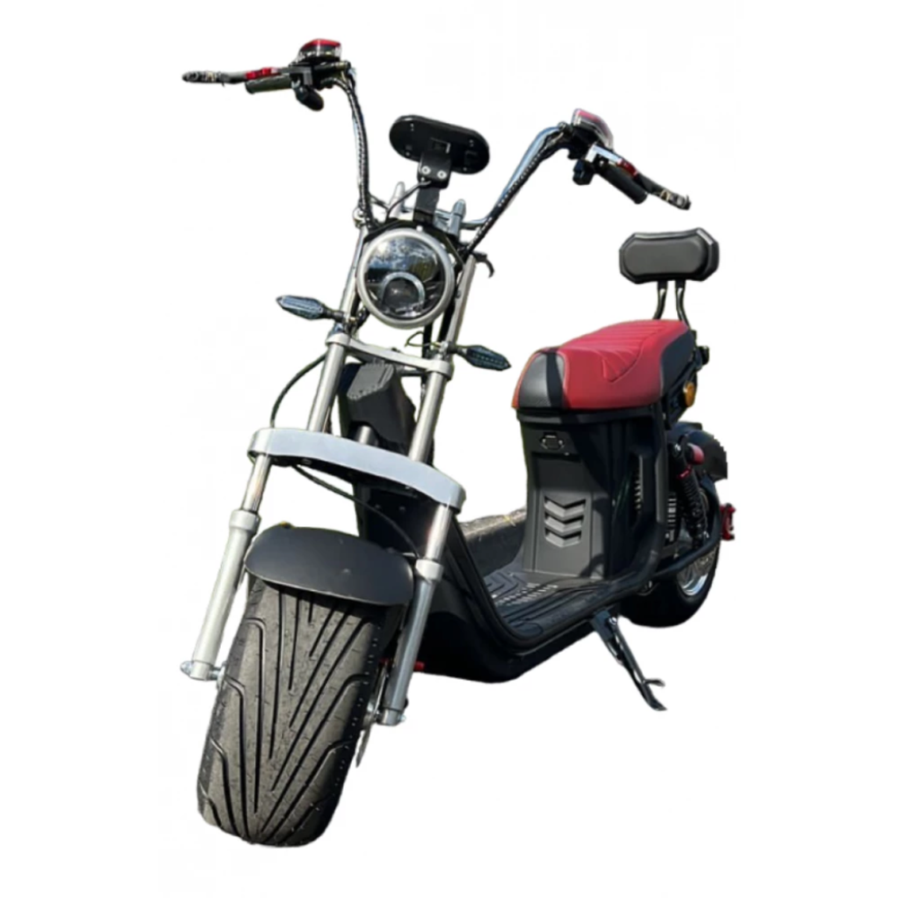 Электроскутер Citycoco GT X8 карбон